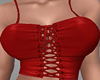 Red Sexy Corset Top
