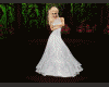 White lace dress