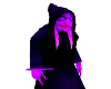 purple witch costum