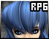 [B] RPG Blue Hairstyle