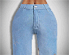Print Straight Leg Jeans