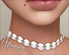 $ Silver Choker