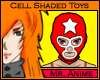 MA Luchadora Mask (RED)