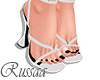 R ♡ Heels White