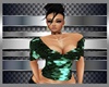 Green Flashy Top