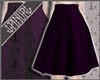 ⚓ |Vintage Skirt Grape