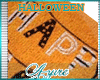 *A* Halloween Door mat