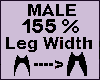 Leg Thigh Scaler 155%