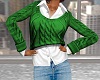 Knit Green Sweater V2