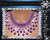 Collar*Jazmin violet*