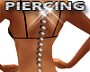 Spiked Back Piercing