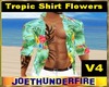 Tropic Flowers Shirt