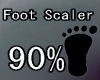 Foot Scaler 90%