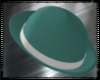 Teal Spring Hat