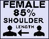 Shoulder Scaler 85% Fema