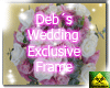 Deb´s Wedding Frame