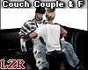 Couch Couple & Friend II