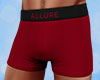 Allure Boxer-Briefs Red