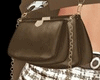Autumn brown bag