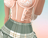 Pink Corset