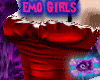 WE Are EMO GIRLS RED