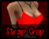 {EL} Red Strap Crop