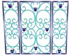 Pastel Candle Wall Rack