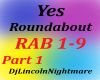 Yes Roundabout Pt 1