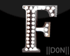 F Letters ambient lamp