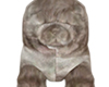 sable fox fur chow chow