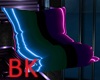 BK> Neon Club Beanbag