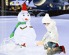 [JS] Making Snowman Anim