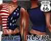 SD RL Busty USA Vest