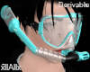 [A] M Snorkle Mask
