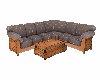 country home corner sofa