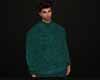 Aari Green Fall Sweater