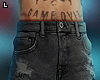 Ripped Jeans Black