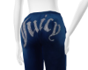 Juicy Navy kids sweats