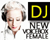 ღ Female DJ Voicebox