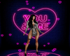 Neon You&Me Mobile Bckgd