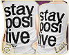 *L StayPositive Tee