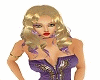 Celebrity Blonde Purple