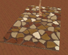 {L}Brown carpet with var