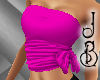 JB Sexy Hot Pink Top
