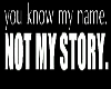 (KD) Not MY Story !
