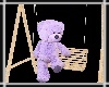 Purple Teddy Swing
