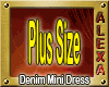 Denimi Mini Dress