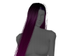 Purple Long Hair