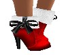 RED CHRISTMAS BOOTS