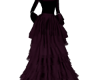 Elegant Purple Gown